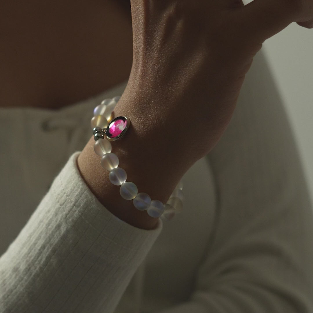 Aurora Bracelet in Pink