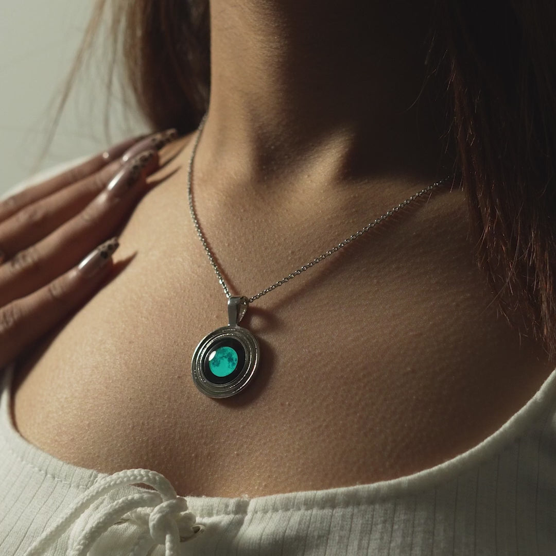 Knight Link Chain in Blue