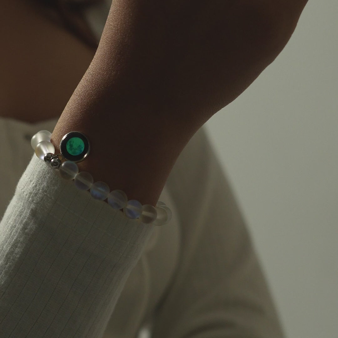Aurora Bracelet in Blue