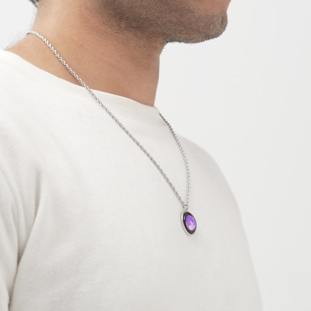 Rope Chain in Purple