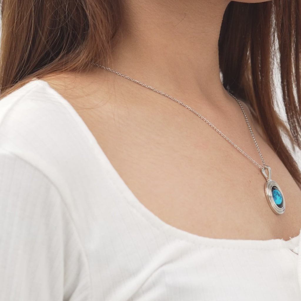 Knight Link Chain in Blue