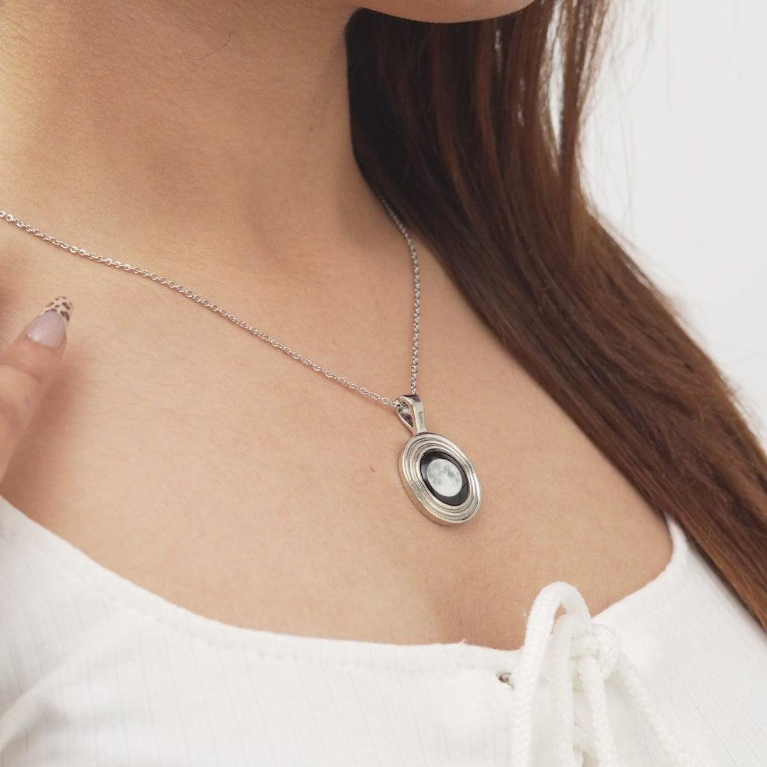Birthmoon Knight Link Necklace