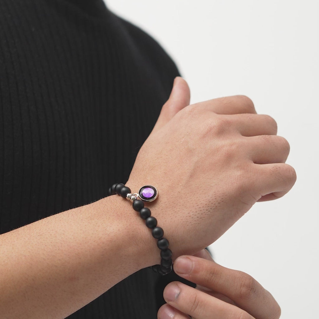 Classic Bracelet in Purple