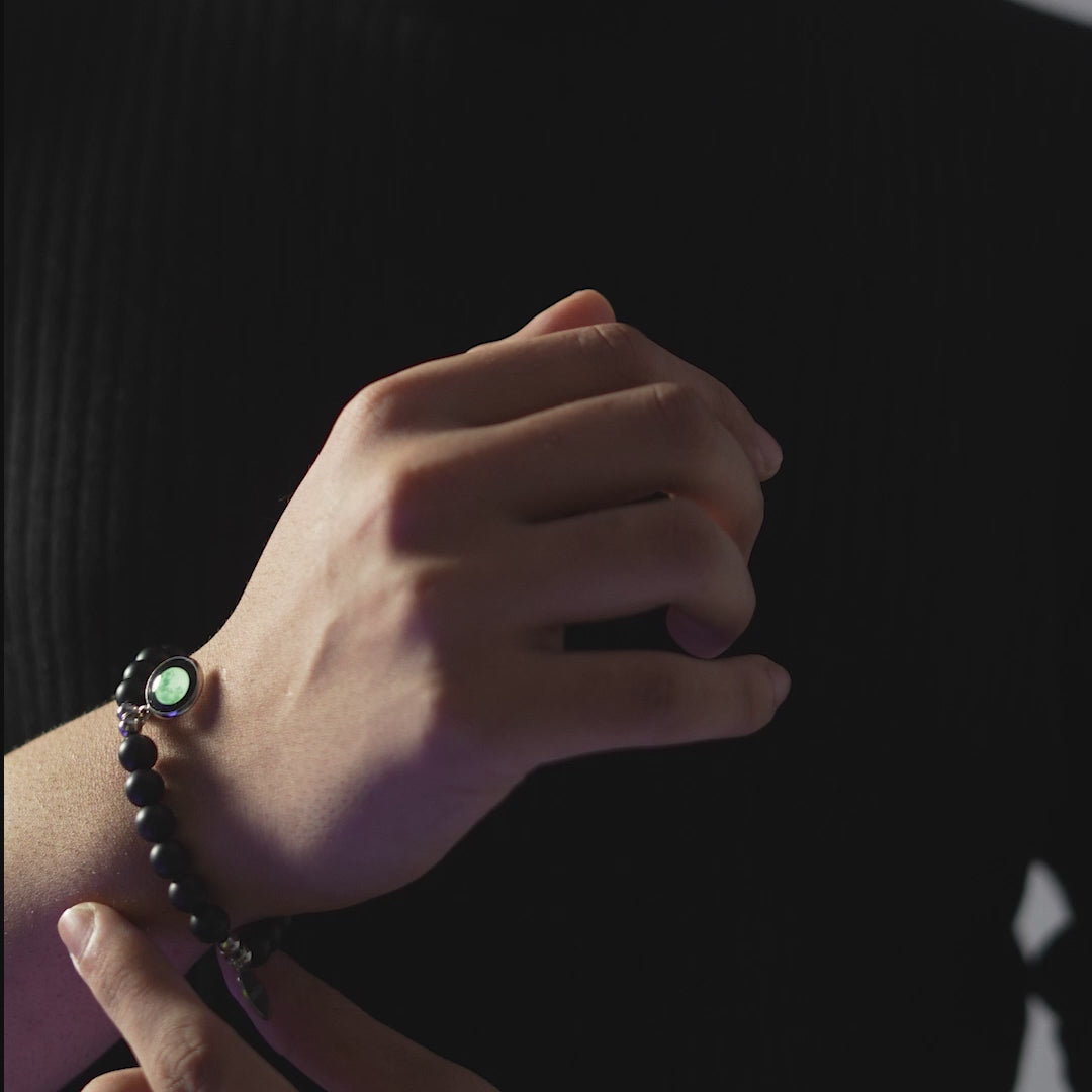 Classic Bracelet in Purple